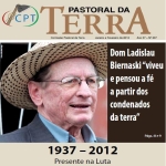 Jornal Pastoral da Terra - edições 2012