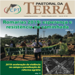 Jornal Pastoral da Terra - Edições 2019