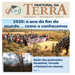 Jornal Pastoral da Terra - Edições 2020