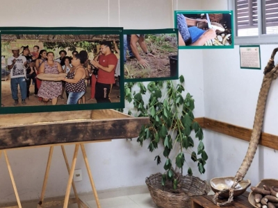 Comunidade quilombola do Norte do Tocantins é protagonista em exposição sobre saberes tradicionais