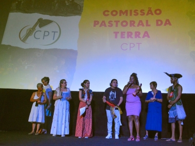 CPT é homenageada no II Festival Internacional de Cinema Agroecológico (FicaEco)