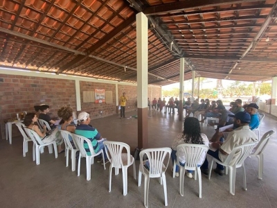 Comunidades atingidas pelos parques eólicos no agreste de Pernambuco realizam encontro