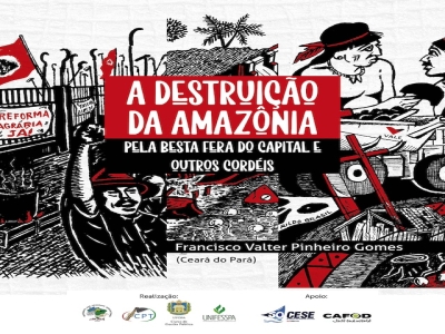 Coletânea de cordéis rememora os movimentos de luta pela terra no Pará 