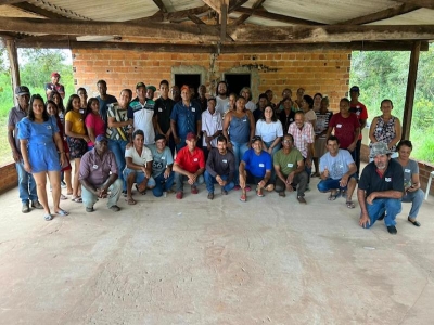No Tocantins, comunidade aprende sobre o caju e ganha novas perspectivas de trabalho e renda