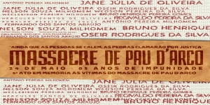 Acampamento Jane Júlia, CPT-PA e movimentos sociais convidam para o 5º Ato em Memória das Vítimas do Massacre de Pau D'Arco