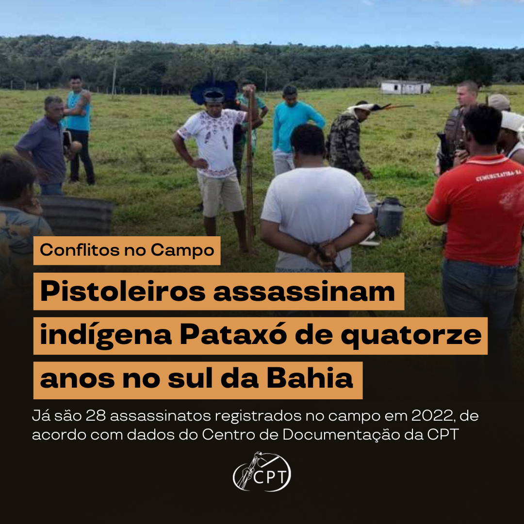 Site Taquiprati - Pataxó: quando fogo e palavras se cruzam