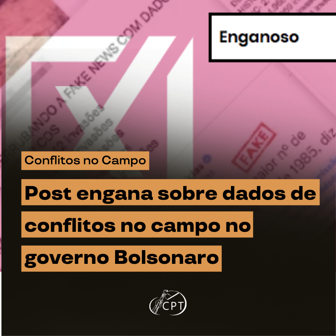 É enganoso post que diz que evento de lançamento da candidatura de